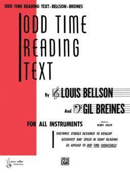 Odd Time Reading Text : for all instruments