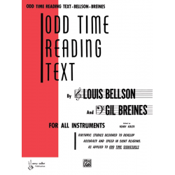Odd Time Reading Text : for all instruments - Louie Bellson