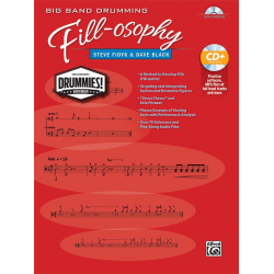 Big Band Drumming Fill-Osophy (with CD) - Steve Fidyk