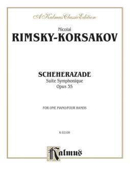Scheherazade Suite symphonique op.35 :