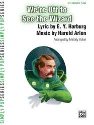 We're Off to See the Wizard (piano) - Harold Arlen