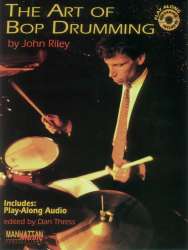 The Art of Bop Drumming (+CD) - John Riley