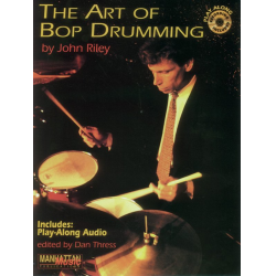 The Art of Bop Drumming (+CD) - John Riley