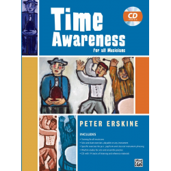 Time Awareness for Musicians Bk/CD - Peter Erskine