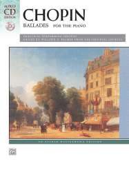 Ballades (with CD) - Frédéric Chopin