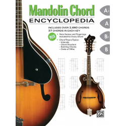 Mandolin Chord Encyclopedia - Nathaniel Gunod