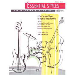Essential Styles. Book 1. Book and CD - Steve Houghton
