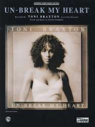 Un-Break My Heart (PVG single) - Diane Warren