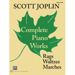 Scott Joplin: Complete Piano Works - Scott Joplin