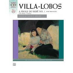 Prole Do Bebe 1 (with CD) - Heitor Villa-Lobos