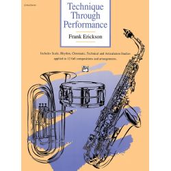 TECHNIQUE THRU PERF/ALTO CLAR-ERICK - Frank Erickson
