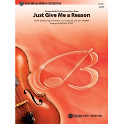 Just Give Me A Reason (s/o) - Alecia Beth (Pink) Moore