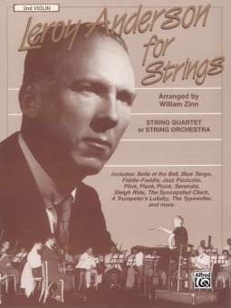 Leroy Anderson for Strings :