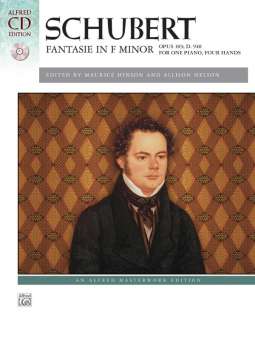 Fantasie F Min Op. 103 D. 940 (with CD)