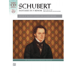 Fantasie F Min Op. 103 D. 940 (with CD) - Franz Schubert