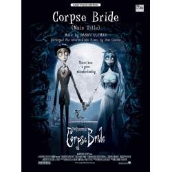 Corpse Bride (easy piano single) - Danny Elfman