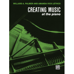 CREATING MUSIC LESSON 4 - Willard A. Palmer