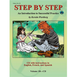 Step by Step for violin vol.1b : CD - Kerstin Wartberg