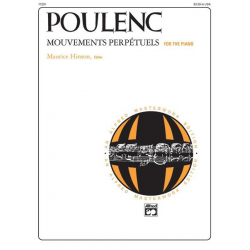 Poulenc/Mouvements Perpetuels - Francis Poulenc