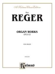 Organ Works op.63 : - Max Reger