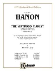 The virtuoso pianist : book 2 nos.21-43 - Charles Louis Hanon