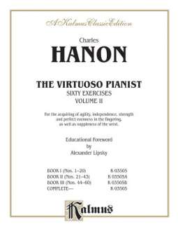 The virtuoso pianist : book 2 nos.21-43