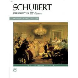Impromptus, Op.90 - Franz Schubert