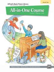 All-in-One Piano Course Book 2 - Willard A. Palmer