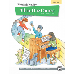 All-in-One Piano Course Book 2 - Willard A. Palmer