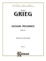 Eleciac Melodies op.34 : - Edvard Grieg