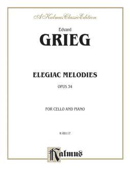 Eleciac Melodies op.34 :