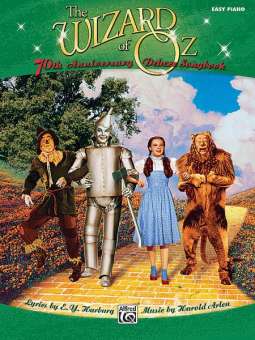 Wizard Of Oz Sel 70th Anniv Easy Piano
