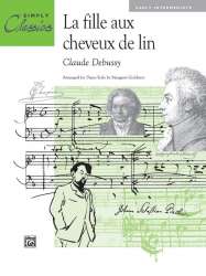 Fille aux cheveux de lin (simply classic - Claude Achille Debussy