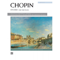 Etudes for Piano. Complete - Frédéric Chopin