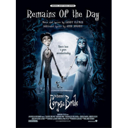 Remains of the Day (Corpse Bride) (PVG) - Danny Elfman