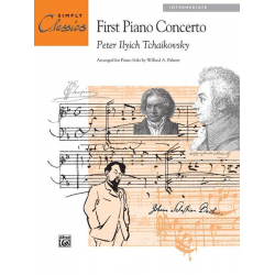 Piano Concerto No.1 (simply classics) - Piotr Ilich Tchaikowsky (Pyotr Peter Ilyich Iljitsch Tschaikovsky)