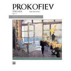 Prokofiev/Toccata-Baylor - Sergei Prokofieff