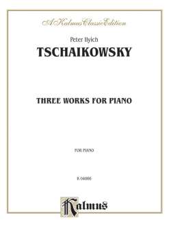 3 works for piano