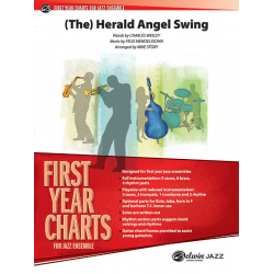The Herald Angels Swing (jazz ensemble) - Felix Mendelssohn-Bartholdy / Arr. Michael Story