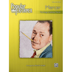 Popular Performer Series:Mercer (ADV/Pf) - Johnny Mercer