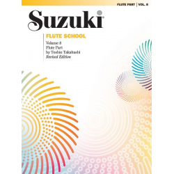 Szuki Flute School vol.8 : - Shinichi Suzuki