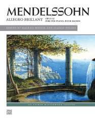 Allegro Brillant - Felix Mendelssohn-Bartholdy