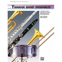 Yamaha Band Ensembles III. percussion