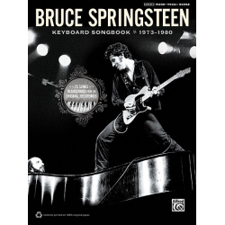 Keyboard Songbook 1973-1980 - Bruce Springsteen