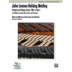 John Lennon Holiday Medley (Perc Ens) - Carlos Gardel