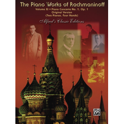 Piano Works OF Rachmaninoff Vol XI - Sergei Rachmaninov (Rachmaninoff)