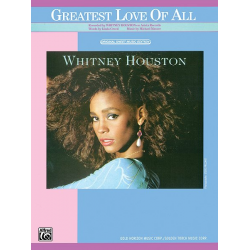Greatest Love of All, The (PVG) - Whitney Houston