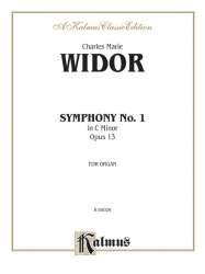 Symphony c minor op.13 no.1 : - Charles-Marie Widor