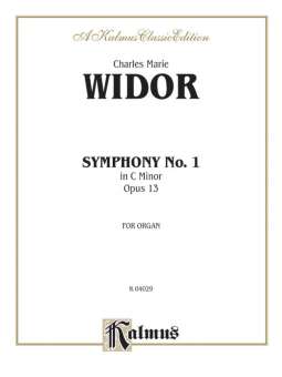 Symphony c minor op.13 no.1 :