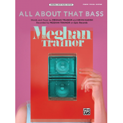 All About That Bass (PVG) - Meghan Elisabeth Trainor & Kevin Paul Kadish